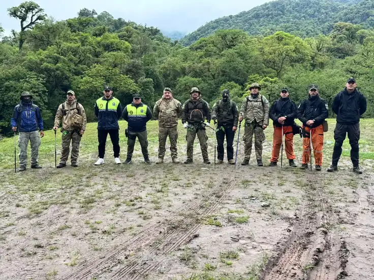 Operativo de búsqueda en el Cerro Ñuñorco: Rodeo de nieve y rescate internacional