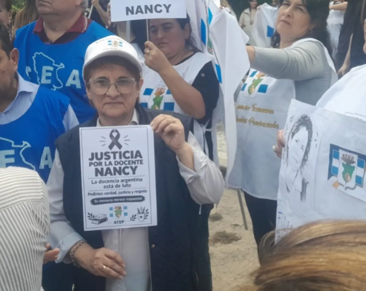 Paro docente en Tucumán: ATEP exige justicia tras femicidio de Nancy Godoy