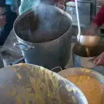 Perico reabre su comedor y atiende a 100 personas diarias