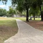Plaza Gurruchaga se prepara: proyecto de drenaje para enfrentar el Súper Niño