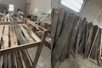 Prisoners Build Over 100 Emergency Beds for Flood Victims in Chaco