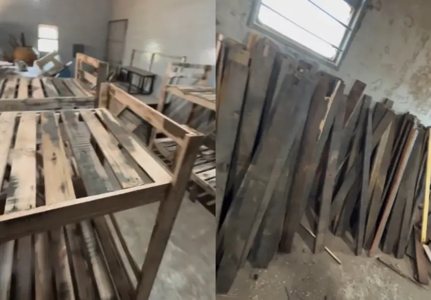 Prisoners Build Over 100 Emergency Beds for Flood Victims in Chaco