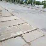 Puente Chijra al borde del colapso: vecinos exigen obras urgentes