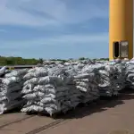 Puerto de Barranqueras impulsa exportaciones: 39 toneladas de carbón viajan a Australia