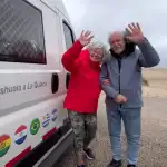 Reina y Paco, 70 y 72, recorren Latinoamérica en su Peugeot Boxer: 83,000 km de aventuras y encuentros humanos