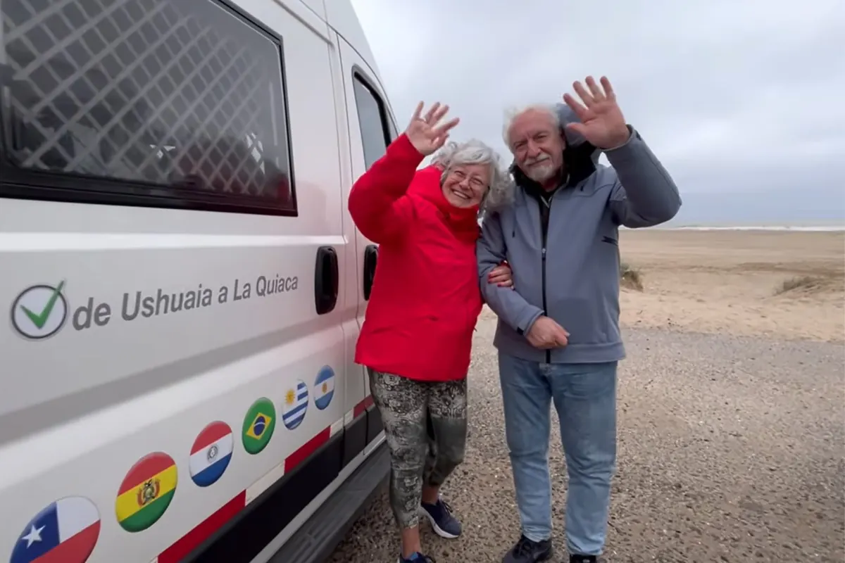 Reina y Paco, 70 y 72, recorren Latinoamérica en su Peugeot Boxer: 83,000 km de aventuras y encuentros humanos