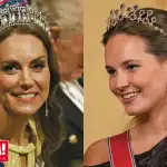 Reinas en la gala: Kate Middleton e Ingrid de Noruega deslumbra con tiaras legendarias