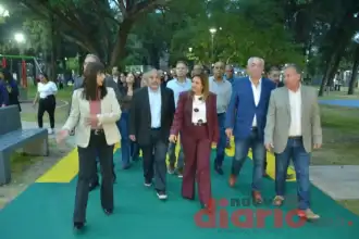 Renovación completa del Camping Las Casuarinas: la intendente Norma Fuentes abre el nuevo espacio recreativo