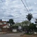 Resistencia alerta: viento fuerte y chaparrones previstos para el domingo