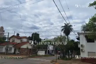 Resistencia alerta: viento fuerte y chaparrones previstos para el domingo