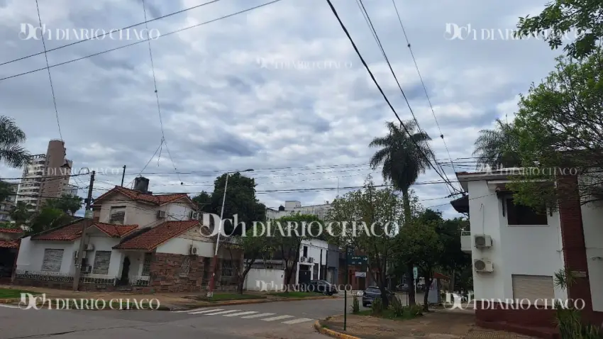 Resistencia alerta: viento fuerte y chaparrones previstos para el domingo