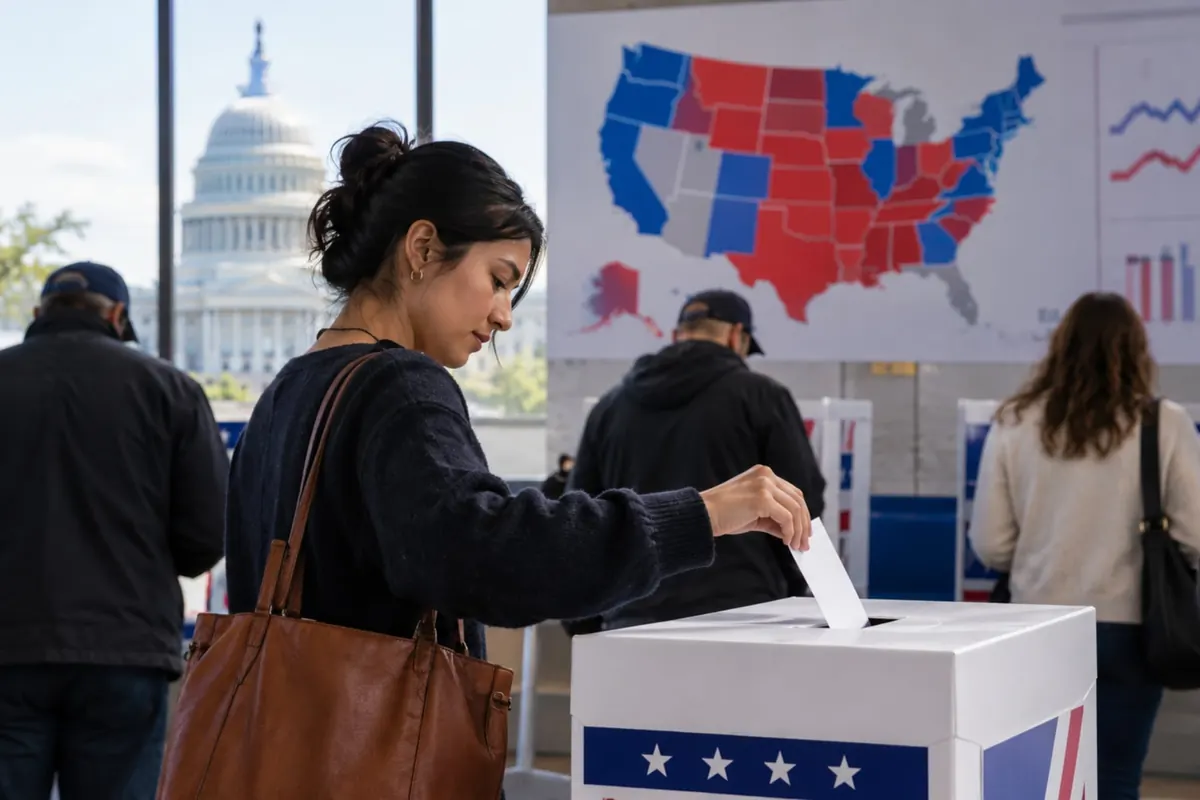 ¡Revolución política en EE. UU.! ¿Qué cambios traerán las elecciones de medio término 2026?