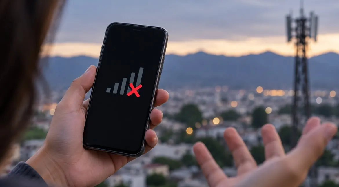 Salta sin conexión: vandalismo corta fibra óptica y deja a la ciudad sin internet