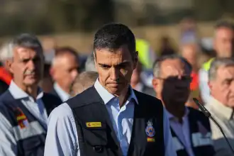 Sánchez enfrenta la crisis tras dos tragedias en nueve meses: “Confianza quebrada”