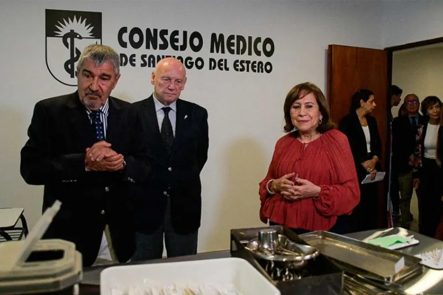 Santiago del Estero abre centro de simulación clínica para entrenar a médicos con tecnología avanzada