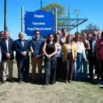 Santiago del Estero honra a exintendente Infante con el nombre de su paseo verde