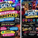 Santiago se prepara para 'Rumbo a Salta': concurso de música y danza con causa solidaria