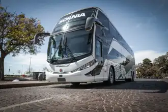 Scania lanza la nueva generación de buses Super, reduciendo consumo de combustible en un 8%
