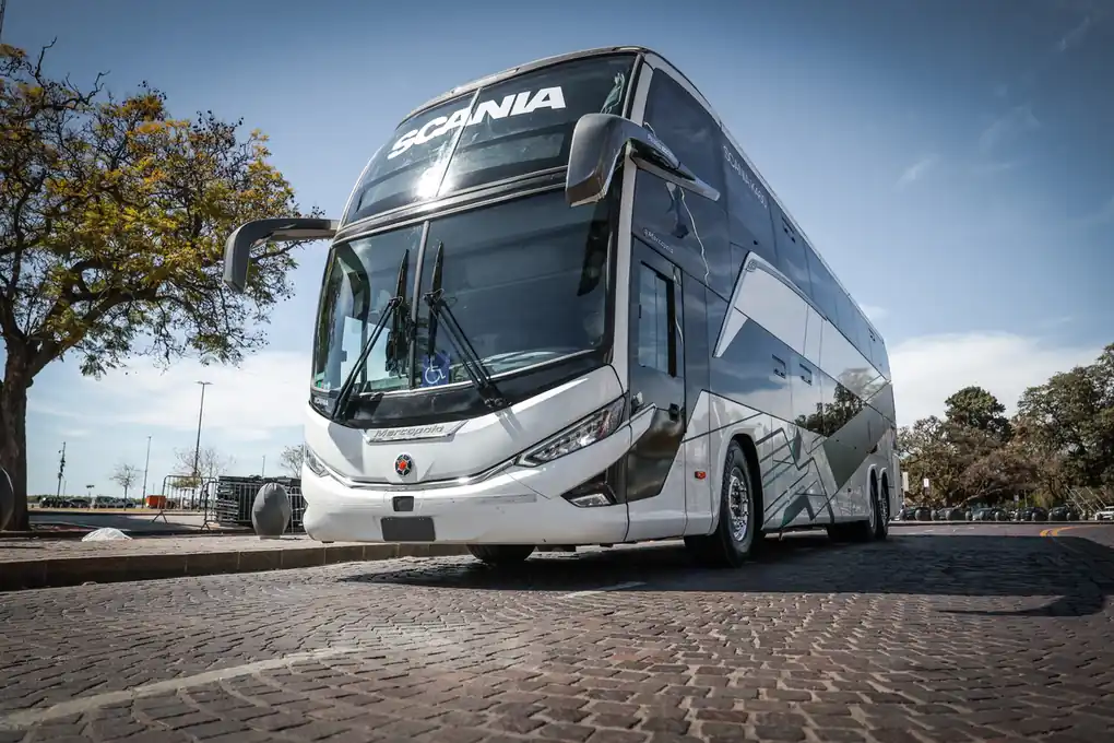 Scania lanza la nueva generación de buses Super, reduciendo consumo de combustible en un 8%