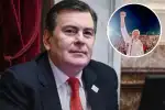 Senador argentino Gerardo Zamora celebra el histórico triunfo de Lula en Brasil