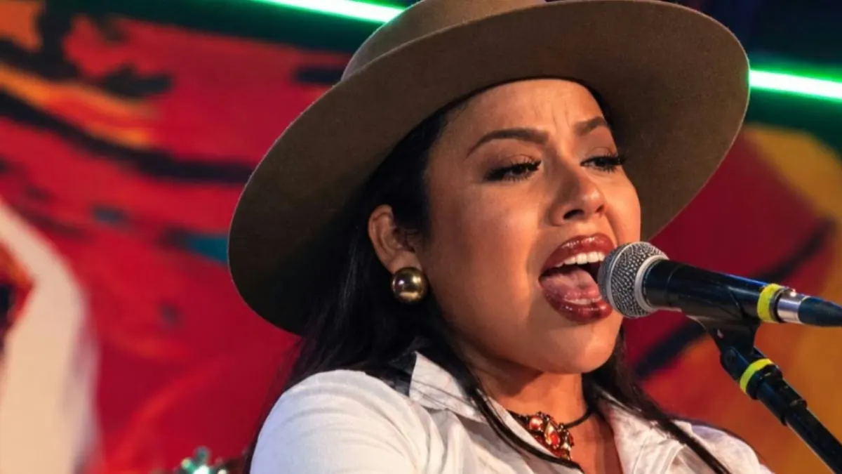 Tati Domínguez, voz del Norte, brillará ante el Papa León XIV