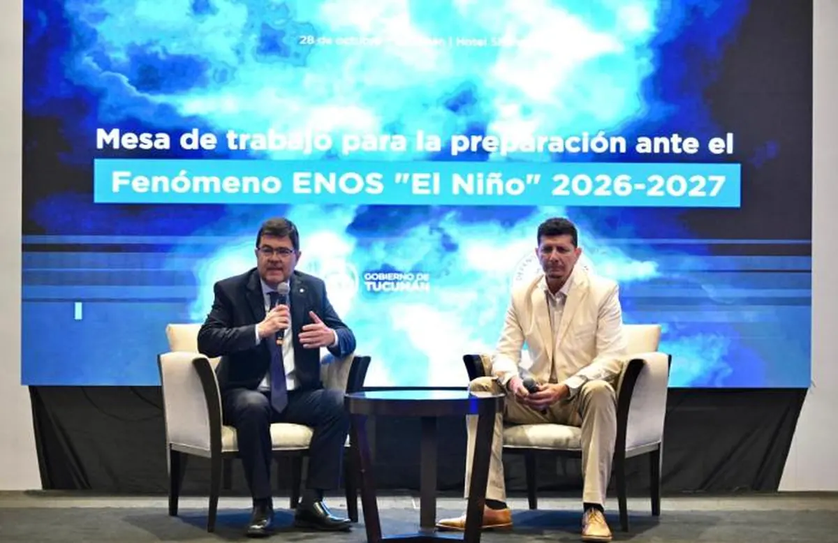 Tucumán Fortalece su Defensa ante El Niño: Coordinación Interinstitucional