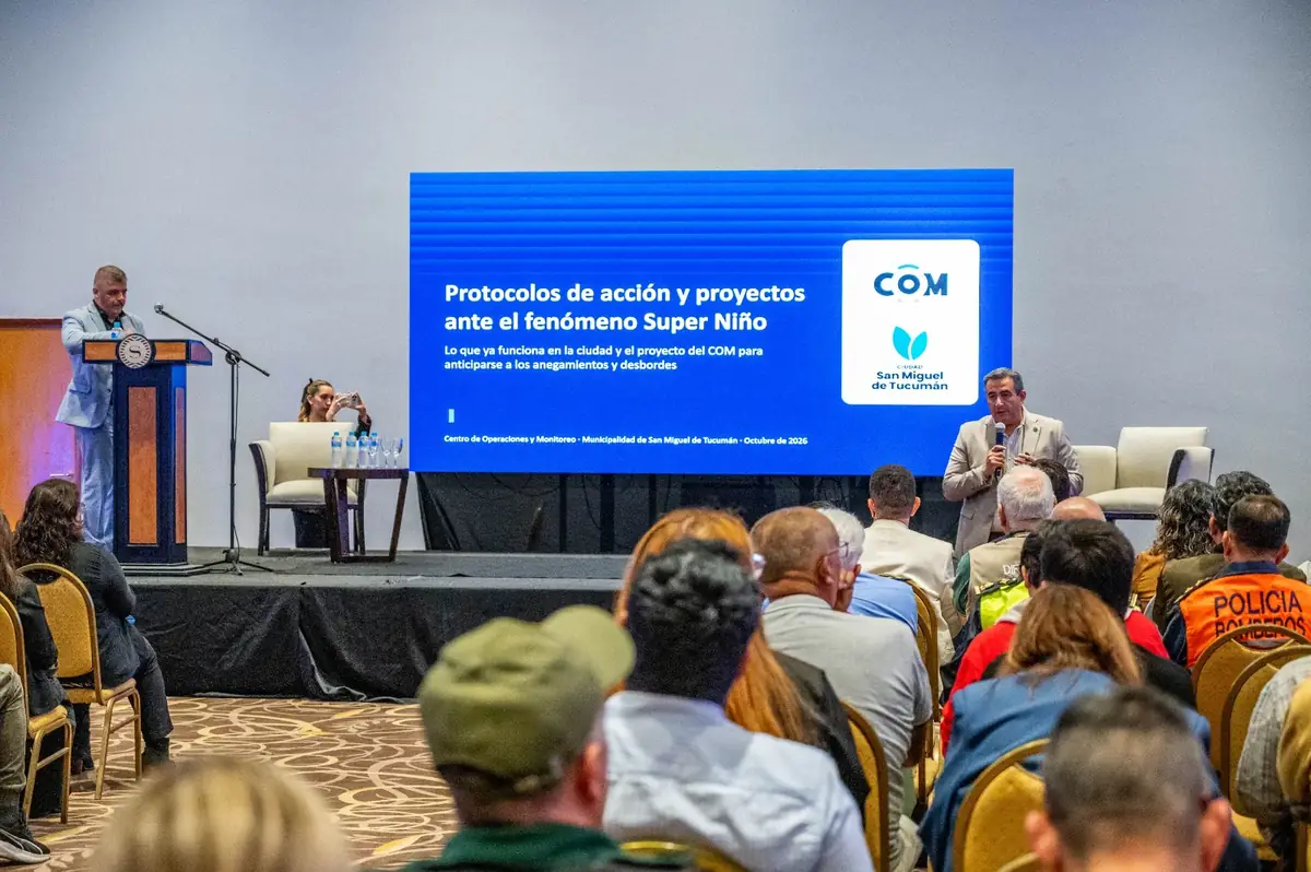 Tucumán se prepara para El Niño 2026‑27: Gobierno y municipios coordinan respuesta