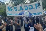 Tucumán se une en luto nacional: docentes marchan por justicia tras el asesinato de Nancy Godoy