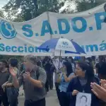 Tucumán se une en luto nacional: docentes marchan por justicia tras el asesinato de Nancy Godoy