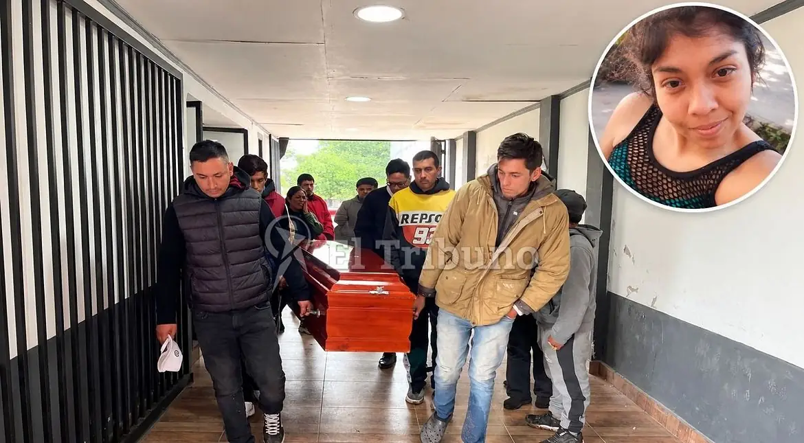 Último adiós a Roxana Guiravica: la tragedia de Metán