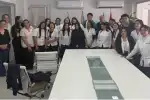 UNSE y Senna Automotores lanzan jornada de salud y limpieza comunitaria en Libertad