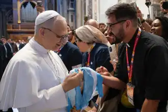 Visita del Papa León XIV: 55 horas de streaming en Argentina