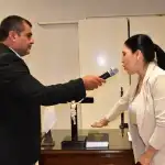 Yanina Iturre toma las riendas de Fernández en su primer día como intendenta
